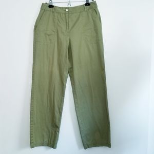 Tommy Bahama Stretch Olive Green Pants